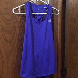 Adidas workout tank top